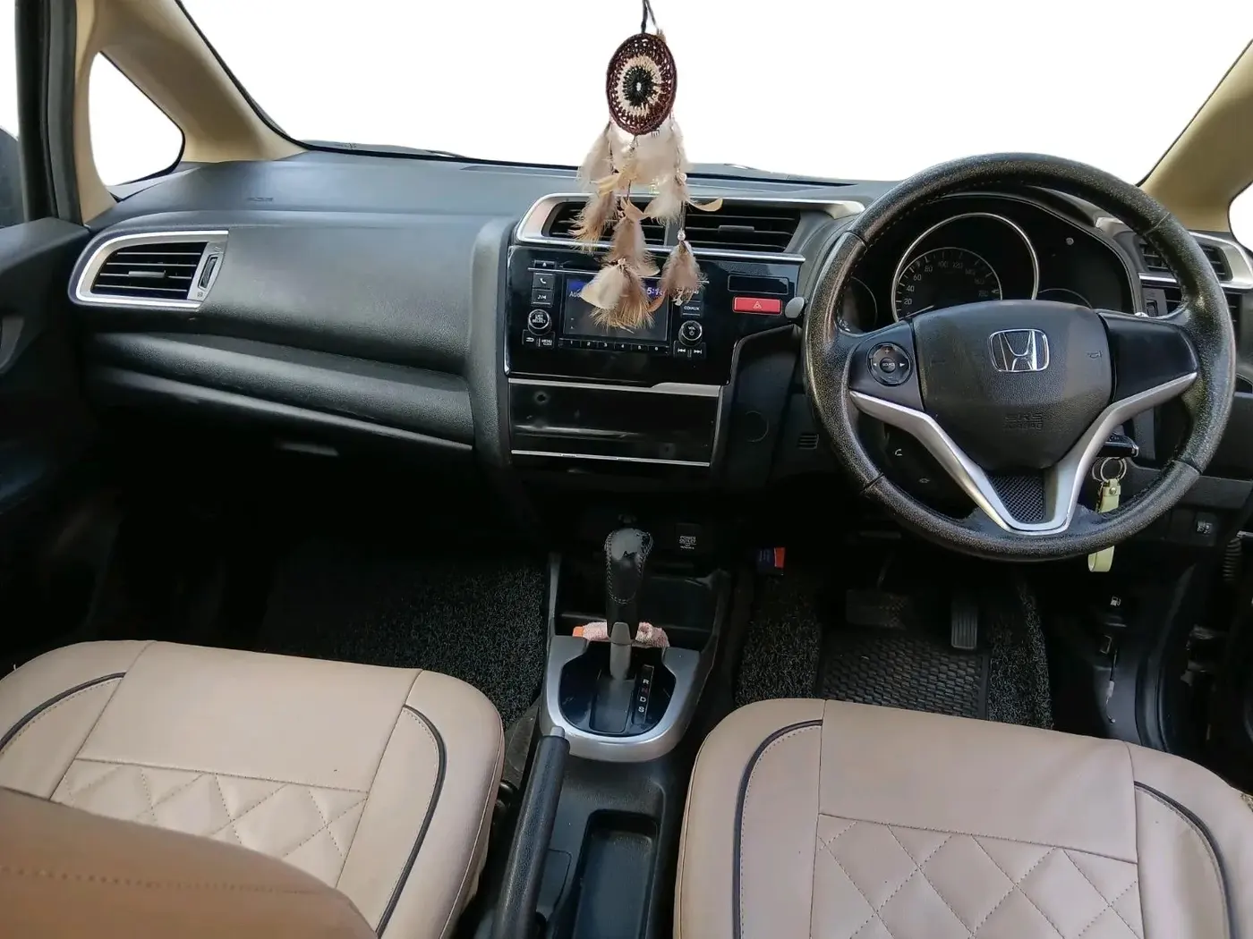2015 Honda Jazz 1.2L I-VTEC V AT, Petrol, Automatic, 80,090 km, interior