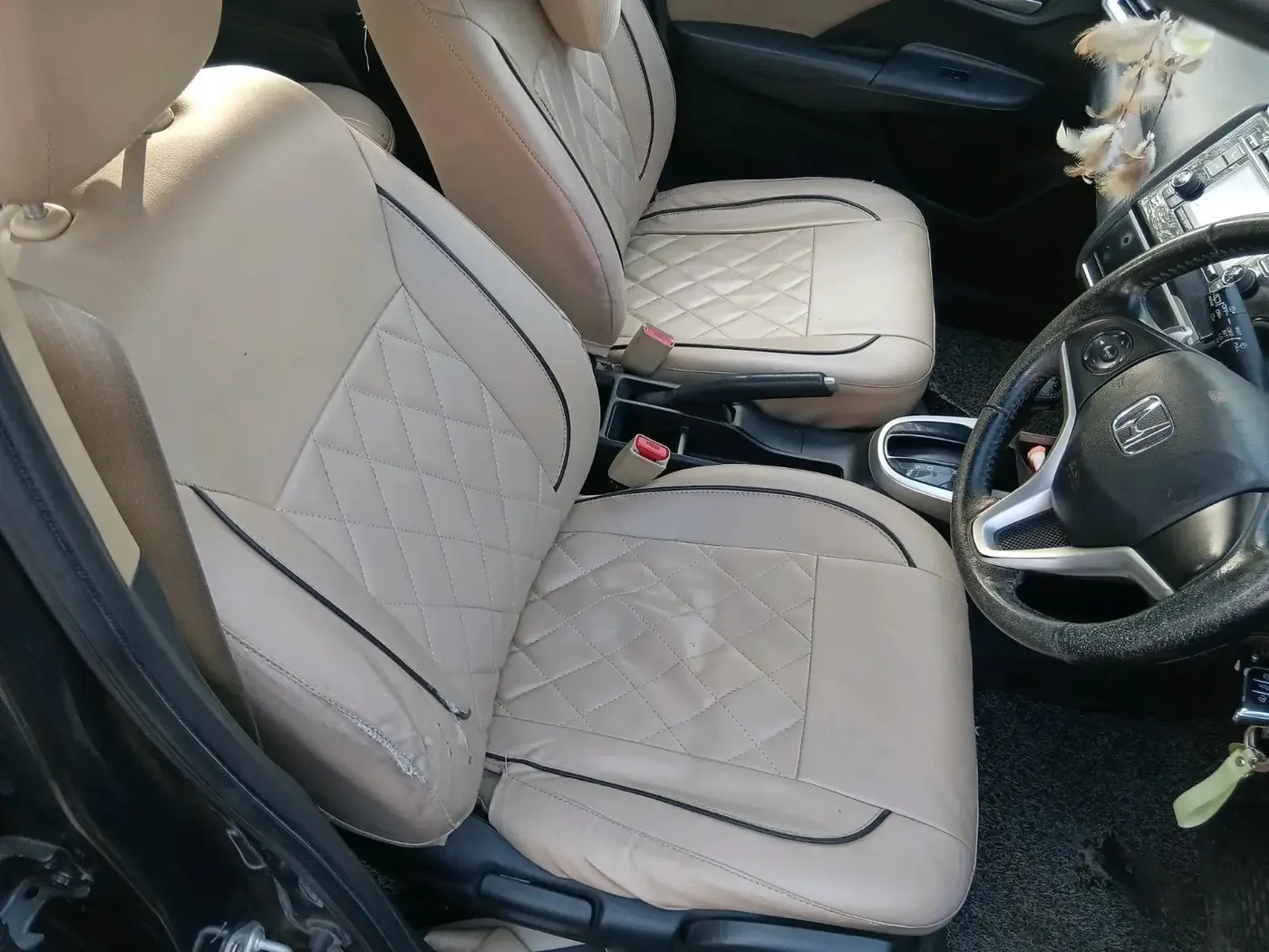 2015 Honda Jazz 1.2L I-VTEC V AT, Petrol, Automatic, 80,090 km, interior