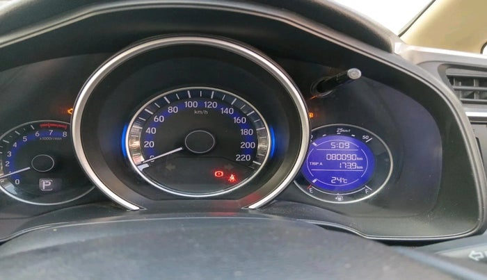 2015 Honda Jazz 1.2L I-VTEC V AT, Petrol, Automatic, 80,090 km, interior