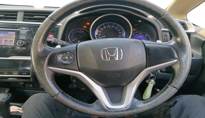 2015 Honda Jazz 1.2L I-VTEC V AT, Petrol, Automatic, 80,090 km, interior