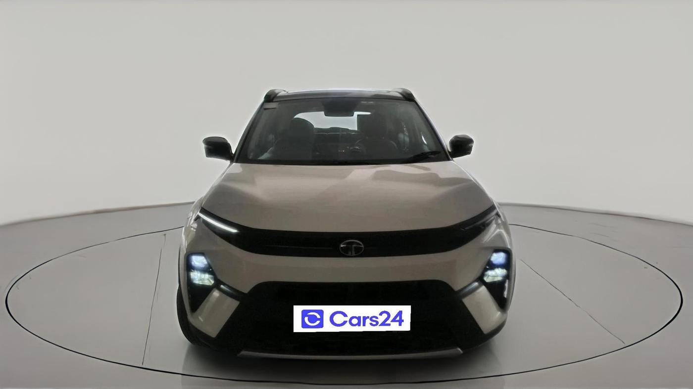 2026 Tata NEXON Creative Plus (PS) 1.2 Petrol Dual Tone, Petrol, Manual, 1,496 km, exterior