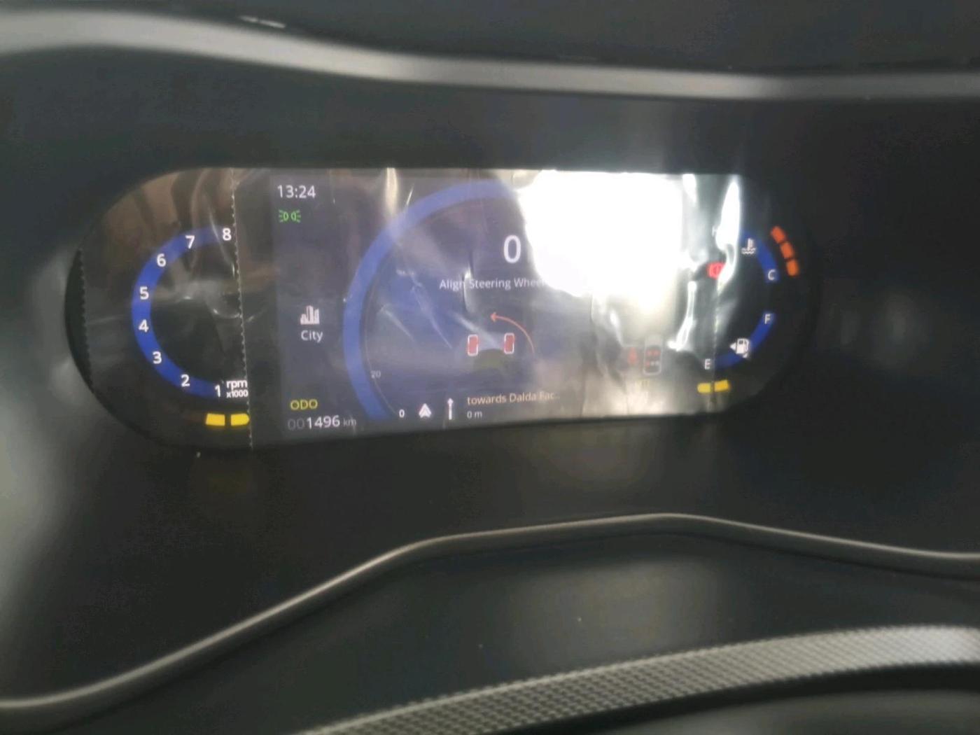 2026 Tata NEXON Creative Plus (PS) 1.2 Petrol Dual Tone, Petrol, Manual, 1,496 km, interior