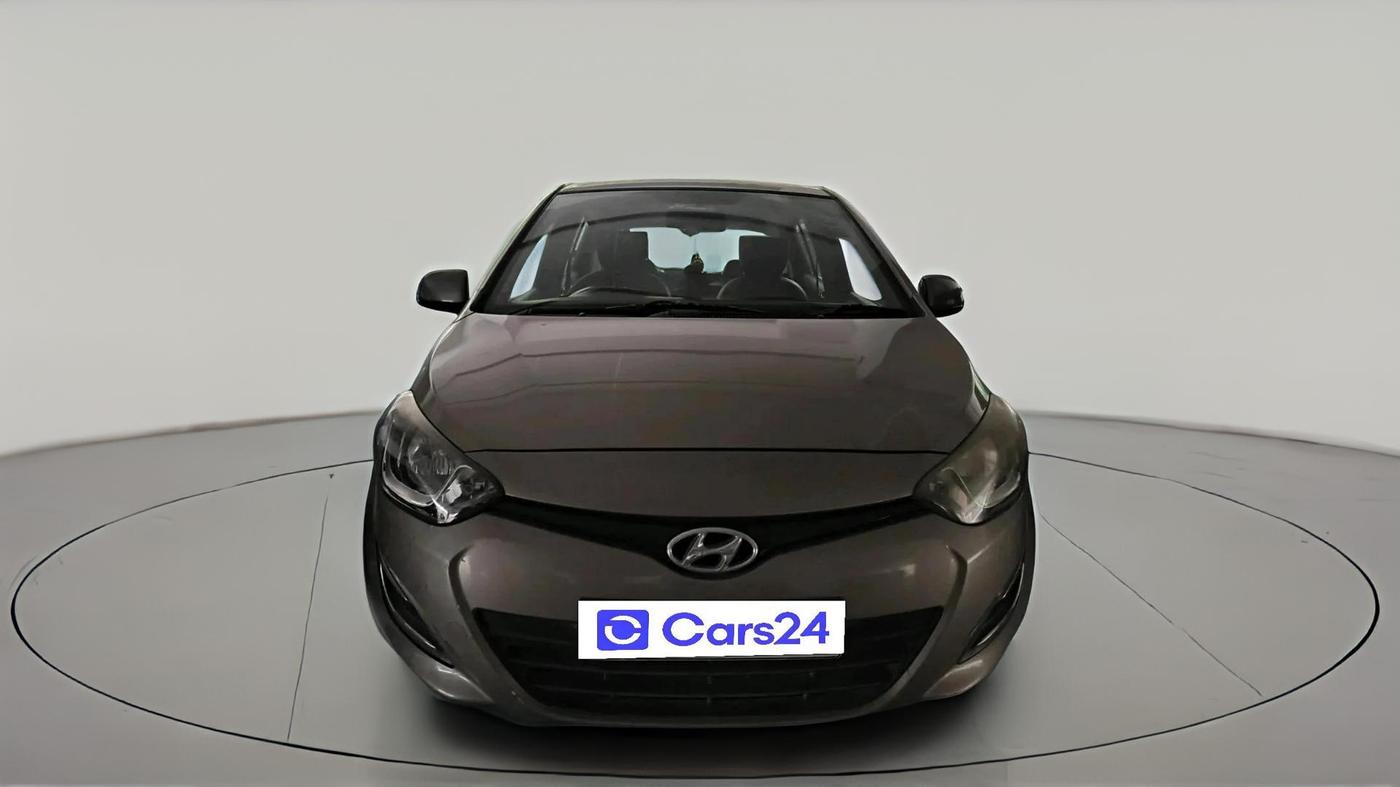 2013 Hyundai i20 MAGNA 1.2, Petrol, Manual, 46,080 km, exterior