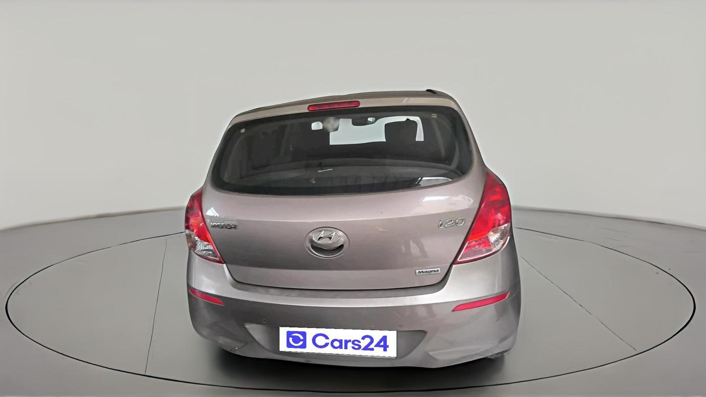2013 Hyundai i20 MAGNA 1.2, Petrol, Manual, 46,080 km, exterior
