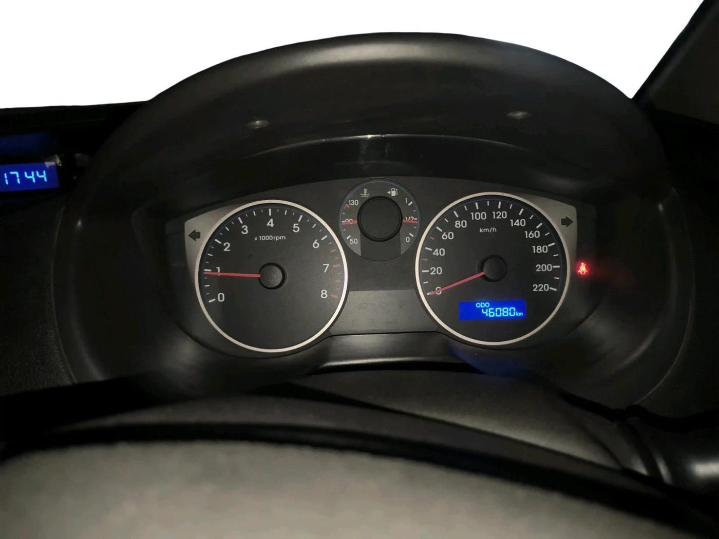 2013 Hyundai i20 MAGNA 1.2, Petrol, Manual, 46,080 km, interior