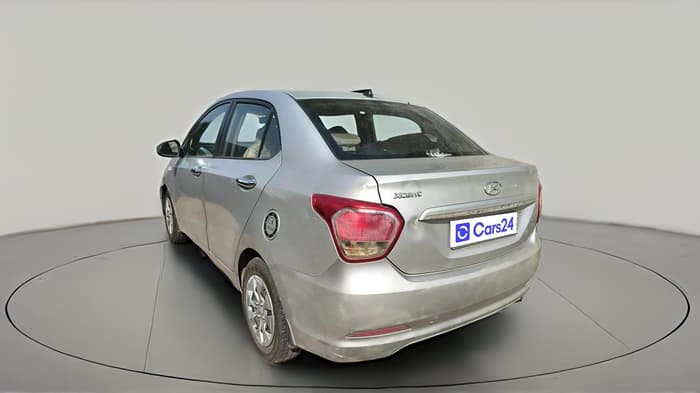 2014 Hyundai Xcent BASE 1.2, Petrol, Manual, 1,07,979 km, exterior