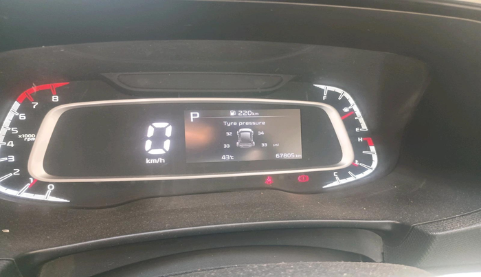 2021 KIA SONET GTX PLUS 1.0 DCT, Petrol, Automatic, 67,805 km, interior