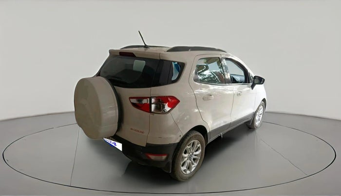 2018 Ford Ecosport TREND + 1.5L PETROL AT, Petrol, Automatic, 1,00,702 km, exterior