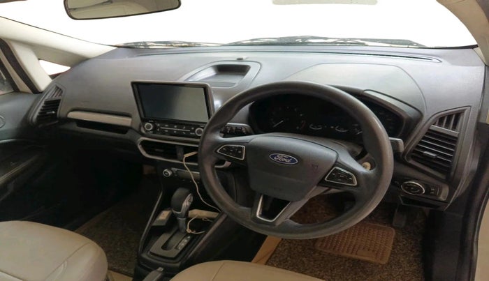 2018 Ford Ecosport TREND + 1.5L PETROL AT, Petrol, Automatic, 1,00,702 km, interior