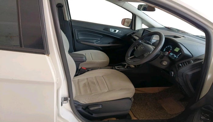 2018 Ford Ecosport TREND + 1.5L PETROL AT, Petrol, Automatic, 1,00,702 km, interior