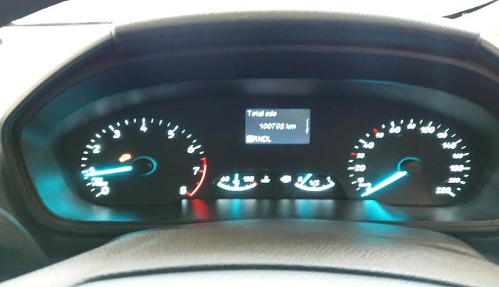 2018 Ford Ecosport TREND + 1.5L PETROL AT, Petrol, Automatic, 1,00,702 km, interior