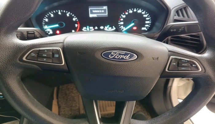2018 Ford Ecosport TREND + 1.5L PETROL AT, Petrol, Automatic, 1,00,702 km, interior