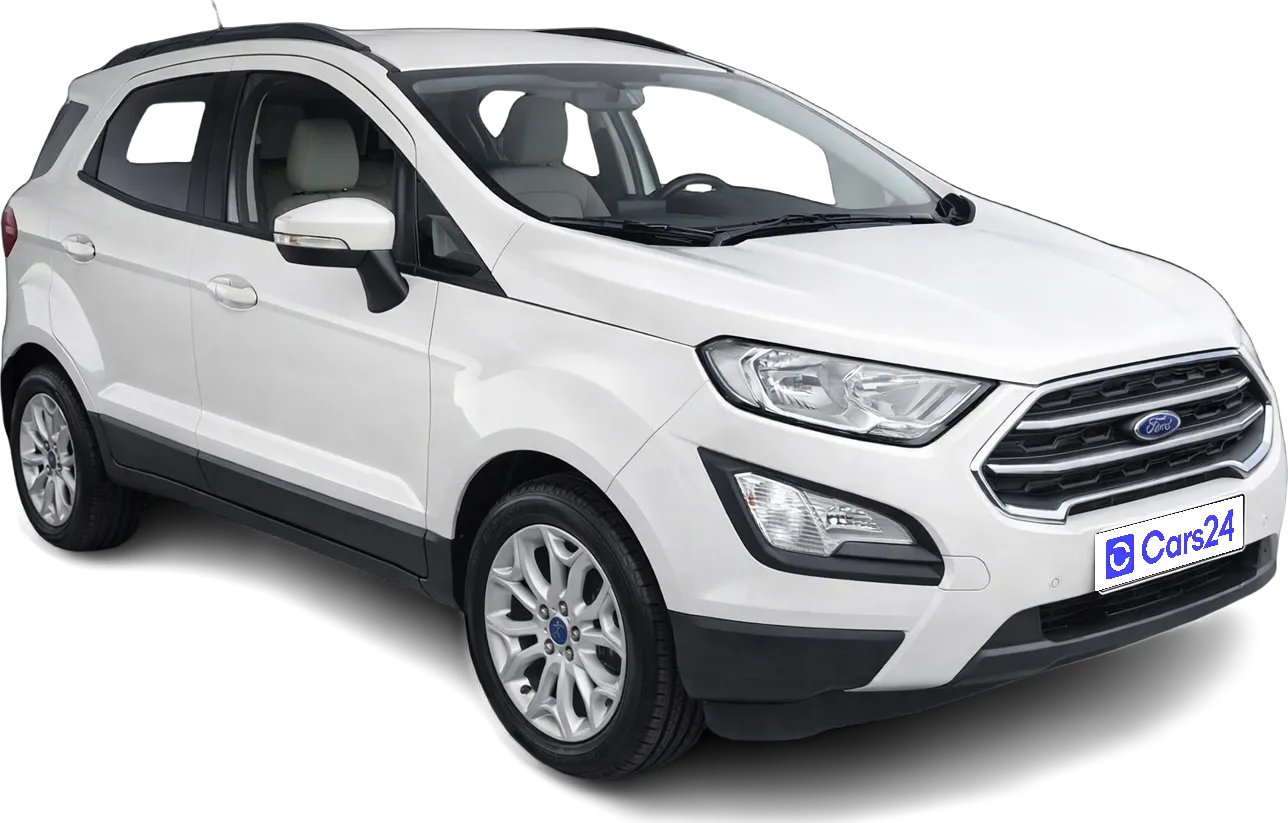 2018 Ford Ecosport - SUV - Petrol - Automatic - ₹4.39 lakh
