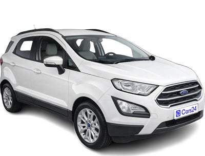 2018 Ford Ecosport - SUV - Petrol - Automatic - ₹4.39 lakh