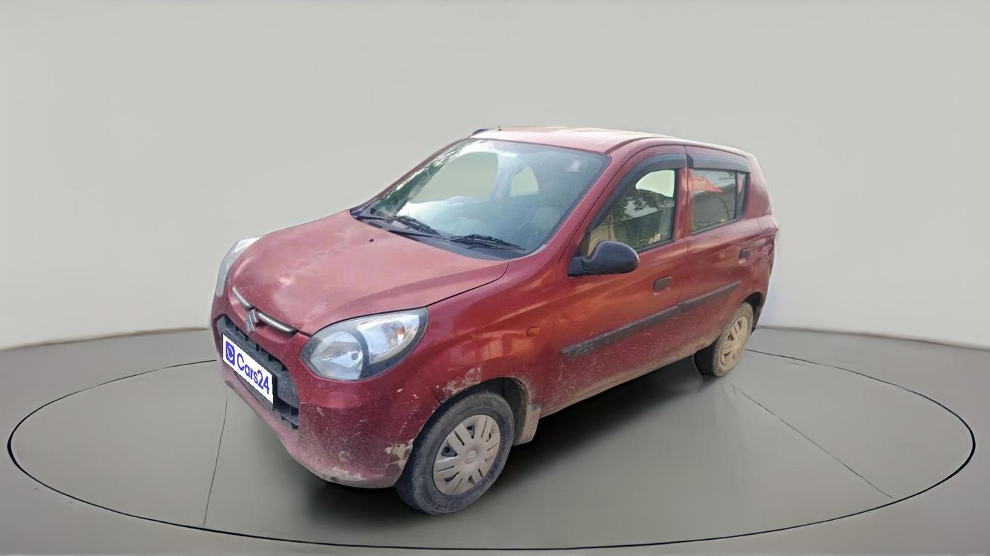 2013 Maruti Alto 800 LXI, Petrol, Manual, 1,05,525 km, exterior