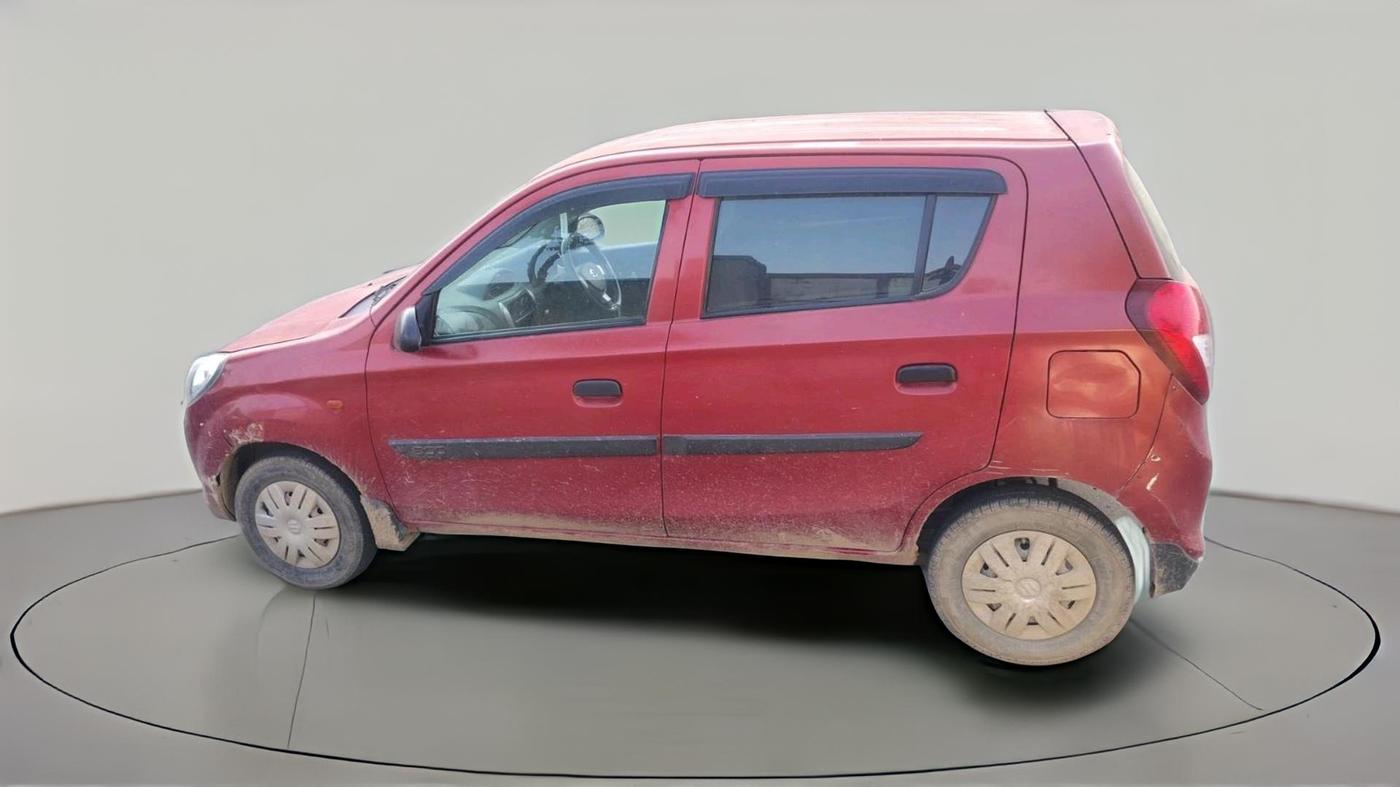 2013 Maruti Alto 800 LXI, Petrol, Manual, 1,05,525 km, exterior