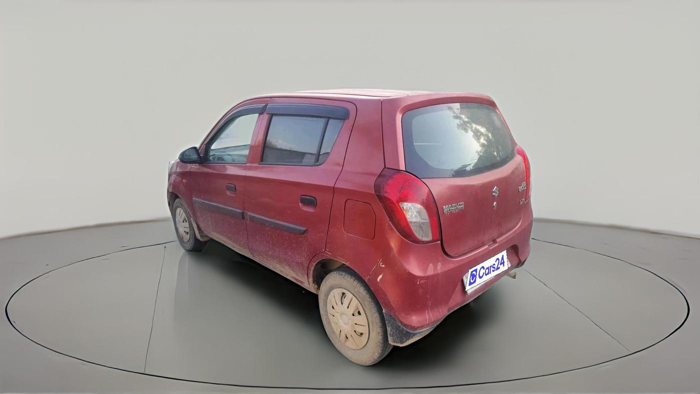 2013 Maruti Alto 800 LXI, Petrol, Manual, 1,05,525 km, exterior