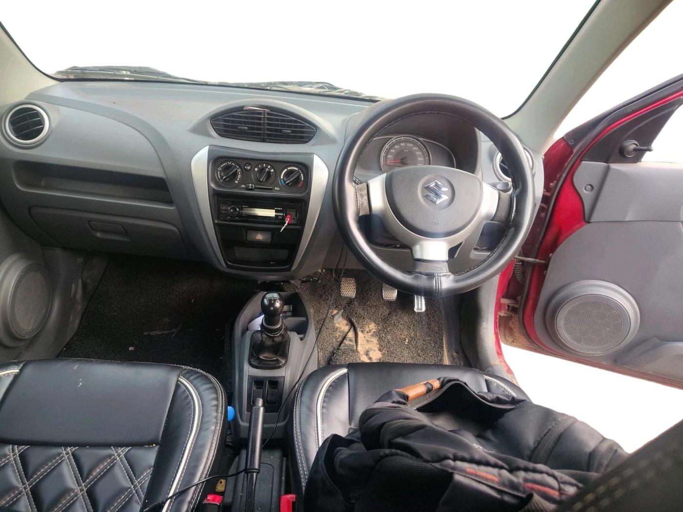 2013 Maruti Alto 800 LXI, Petrol, Manual, 1,05,525 km, interior