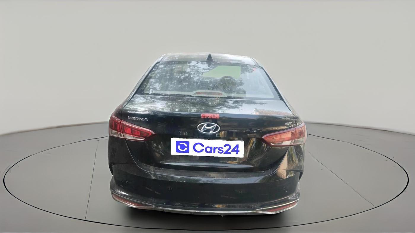 2021 Hyundai Verna SX 1.5 VTVT, Petrol, Manual, 20,620 km, exterior