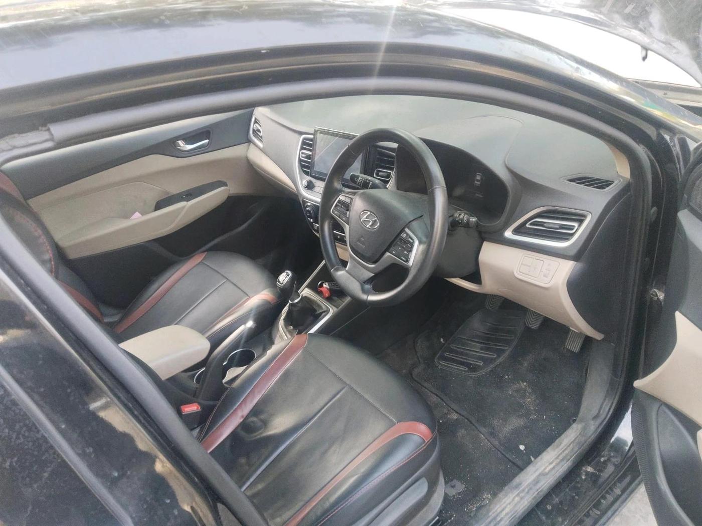 2021 Hyundai Verna SX 1.5 VTVT, Petrol, Manual, 20,620 km, interior