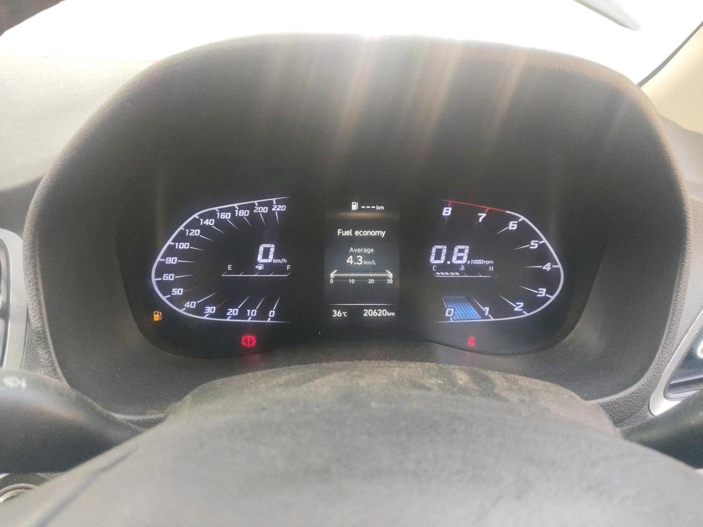 2021 Hyundai Verna SX 1.5 VTVT, Petrol, Manual, 20,620 km, interior