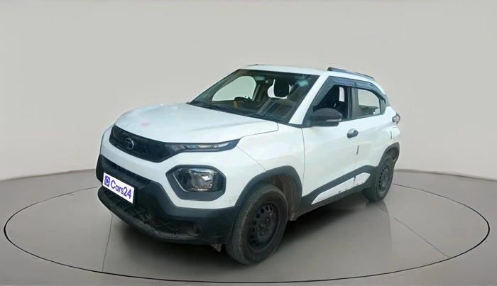 2024 Tata PUNCH PURE MT CNG, CNG, Manual, 40,683 km, exterior
