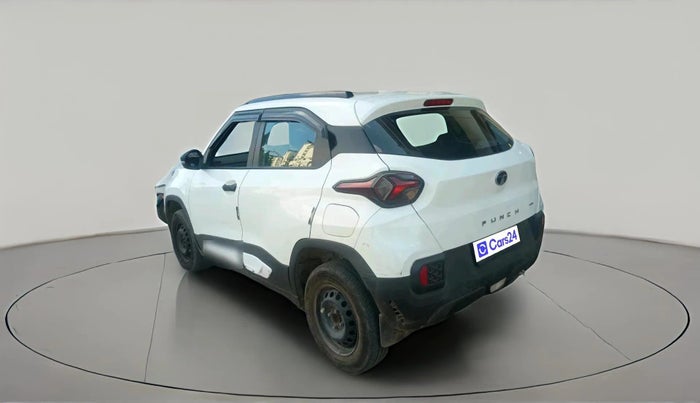2024 Tata PUNCH PURE MT CNG, CNG, Manual, 40,683 km, exterior