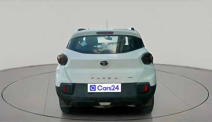 2024 Tata PUNCH PURE MT CNG, CNG, Manual, 40,683 km, exterior