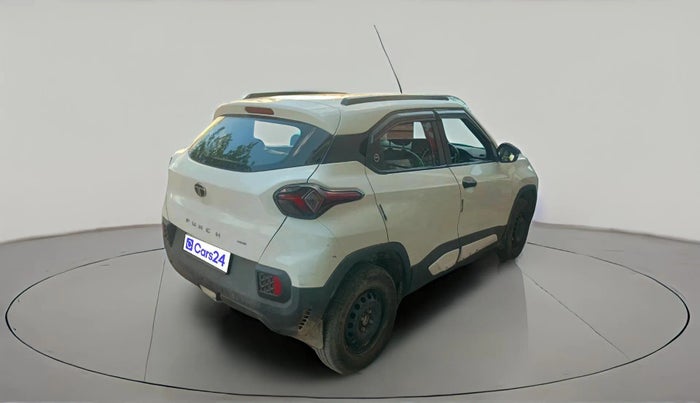 2024 Tata PUNCH PURE MT CNG, CNG, Manual, 40,683 km, exterior