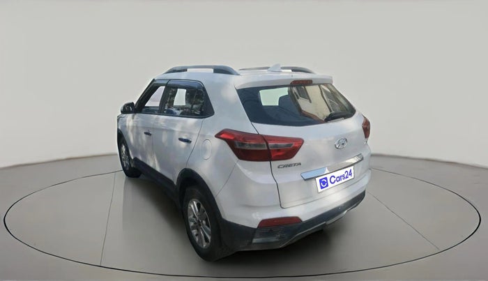 2016 Hyundai Creta SX PLUS 1.6 PETROL, Petrol, Manual, 90,894 km, exterior