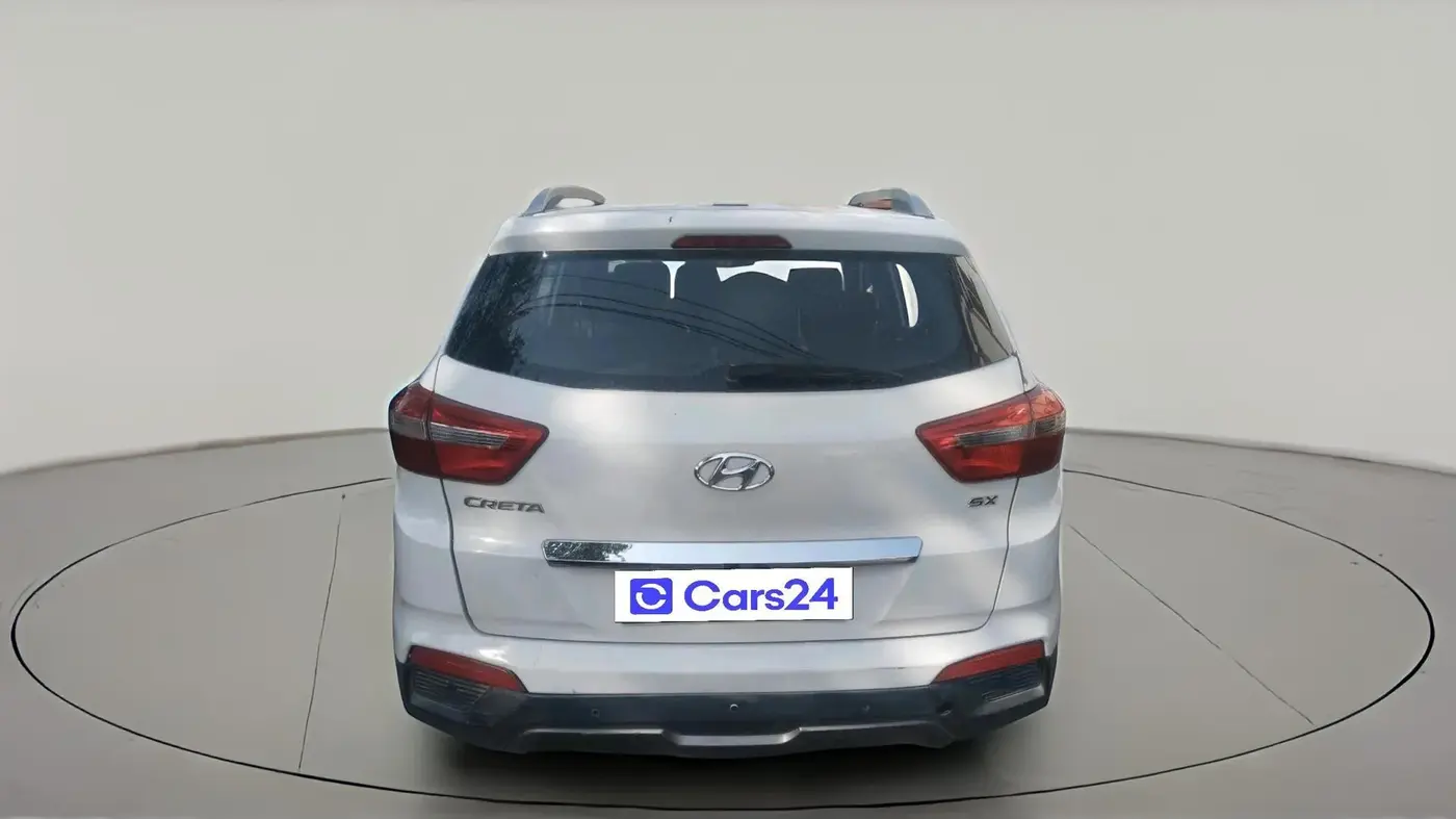 2016 Hyundai Creta SX PLUS 1.6 PETROL, Petrol, Manual, 90,894 km, exterior