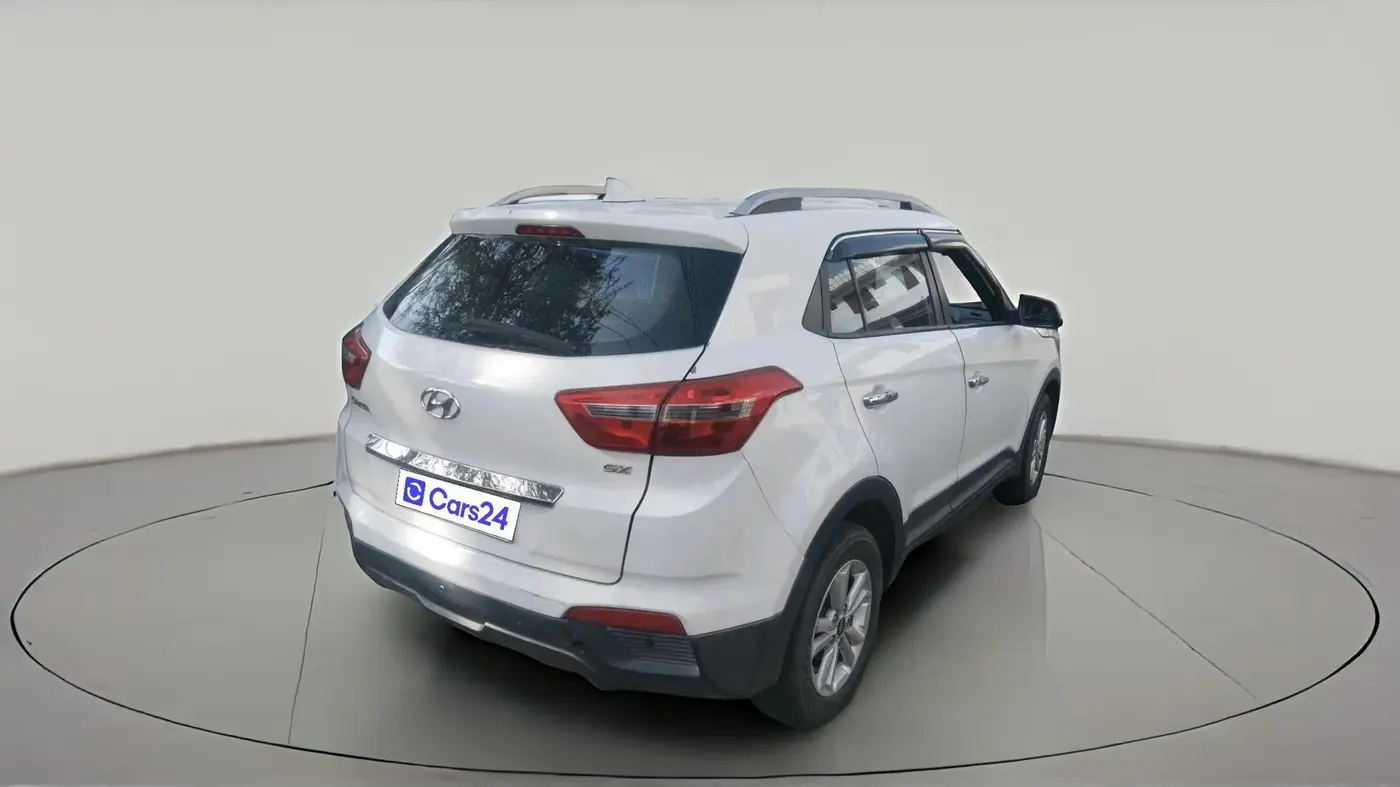 2016 Hyundai Creta SX PLUS 1.6 PETROL, Petrol, Manual, 90,894 km, exterior