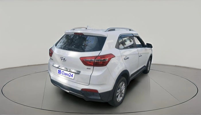 2016 Hyundai Creta SX PLUS 1.6 PETROL, Petrol, Manual, 90,894 km, exterior