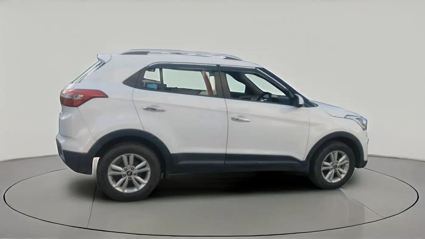 2016 Hyundai Creta SX PLUS 1.6 PETROL, Petrol, Manual, 90,894 km, exterior