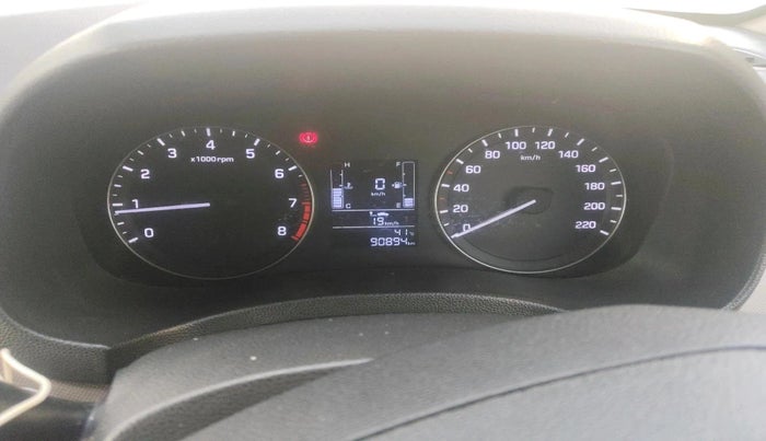 2016 Hyundai Creta SX PLUS 1.6 PETROL, Petrol, Manual, 90,894 km, interior
