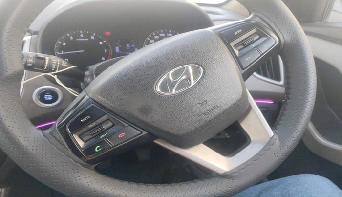 2016 Hyundai Creta SX PLUS 1.6 PETROL, Petrol, Manual, 90,894 km, interior
