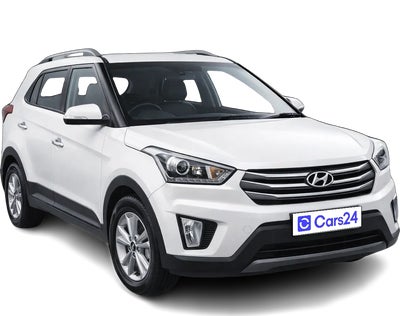 2016 Hyundai Creta - SUV - Petrol - Manual - ₹5.30 lakh