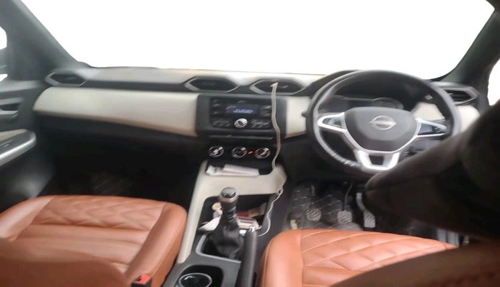 2022 Nissan MAGNITE XV EXECUTIVE, Petrol, Manual, 25,128 km, interior