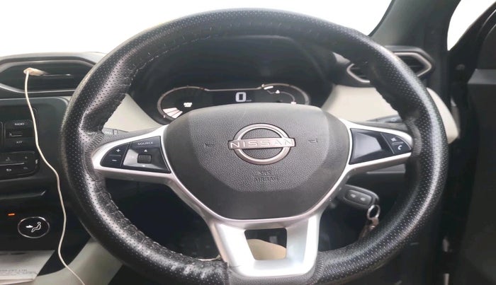 2022 Nissan MAGNITE XV EXECUTIVE, Petrol, Manual, 25,128 km, interior