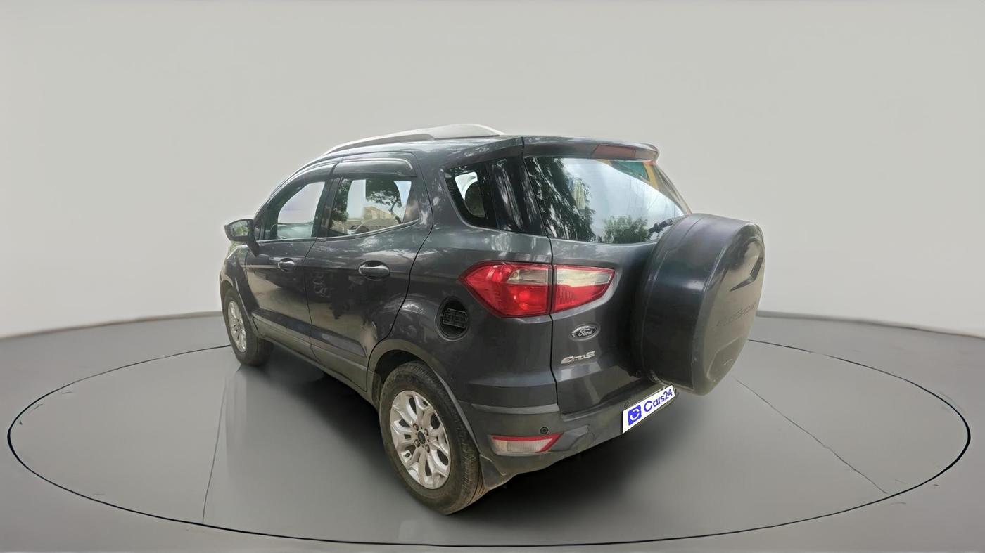 2015 Ford Ecosport TITANIUM 1.5L DIESEL, Diesel, Manual, 91,958 km, exterior