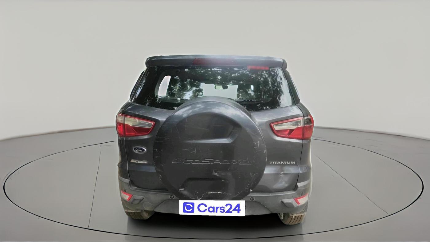 2015 Ford Ecosport TITANIUM 1.5L DIESEL, Diesel, Manual, 91,958 km, exterior