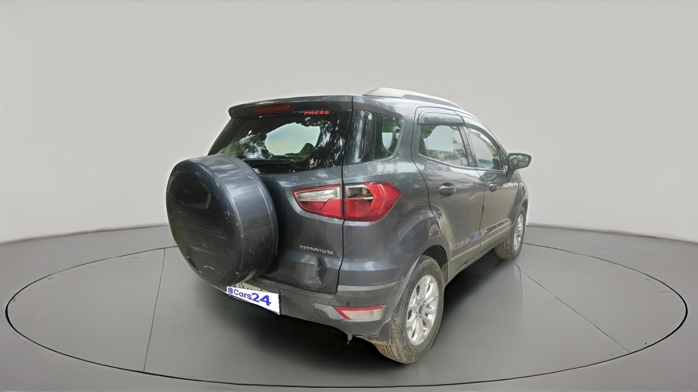 2015 Ford Ecosport TITANIUM 1.5L DIESEL, Diesel, Manual, 91,958 km, exterior