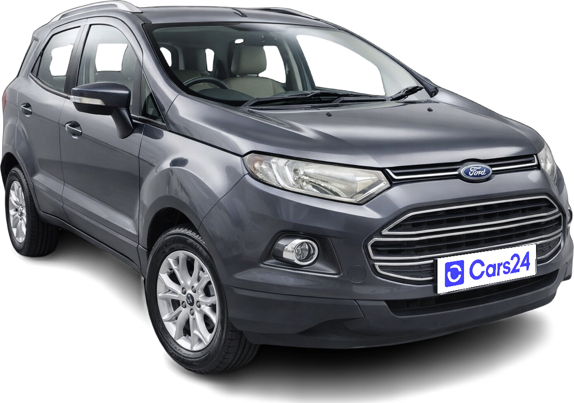 2015 Ford Ecosport - SUV - Diesel - Manual - ₹4.00 lakh