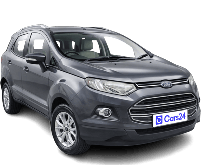 2015 Ford Ecosport - SUV - Diesel - Manual - ₹4.00 lakh
