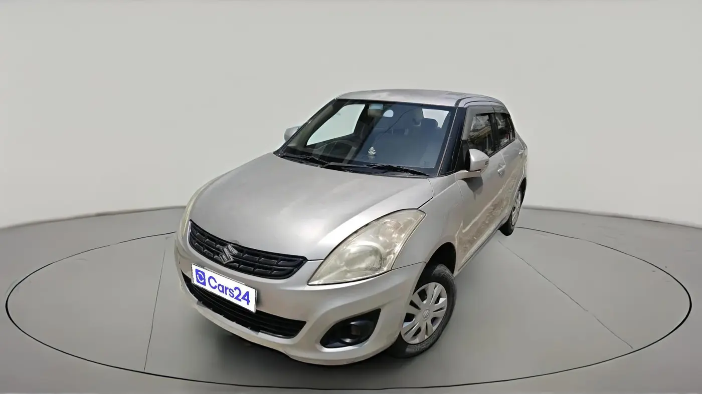 2013 Maruti Swift Dzire VXI, Petrol, Manual, 1,08,387 km, exterior