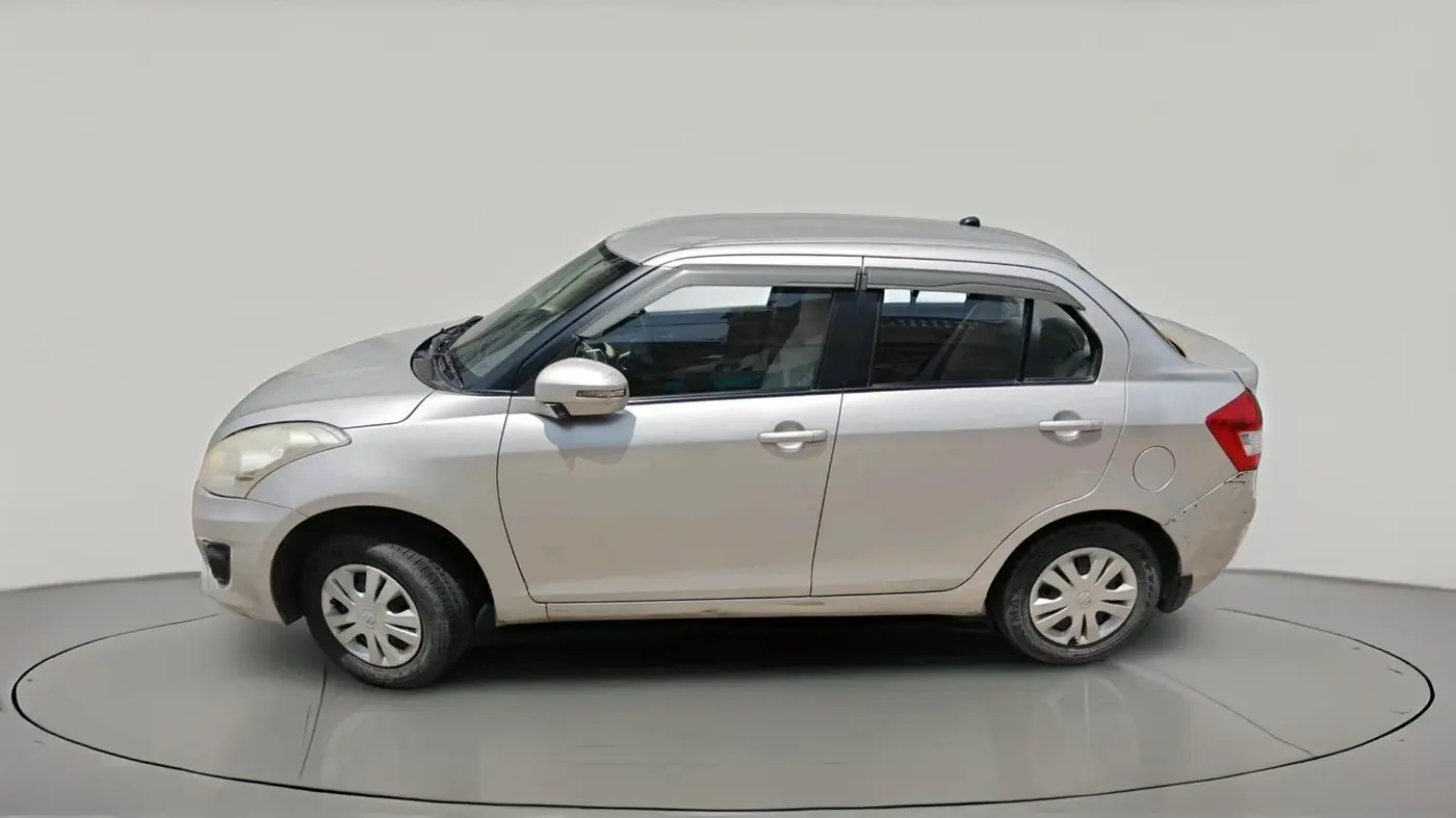 2013 Maruti Swift Dzire VXI, Petrol, Manual, 1,08,387 km, exterior