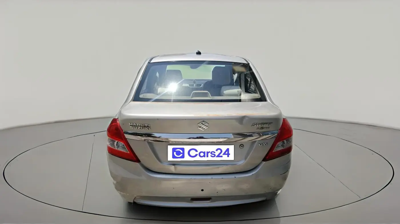 2013 Maruti Swift Dzire VXI, Petrol, Manual, 1,08,387 km, exterior