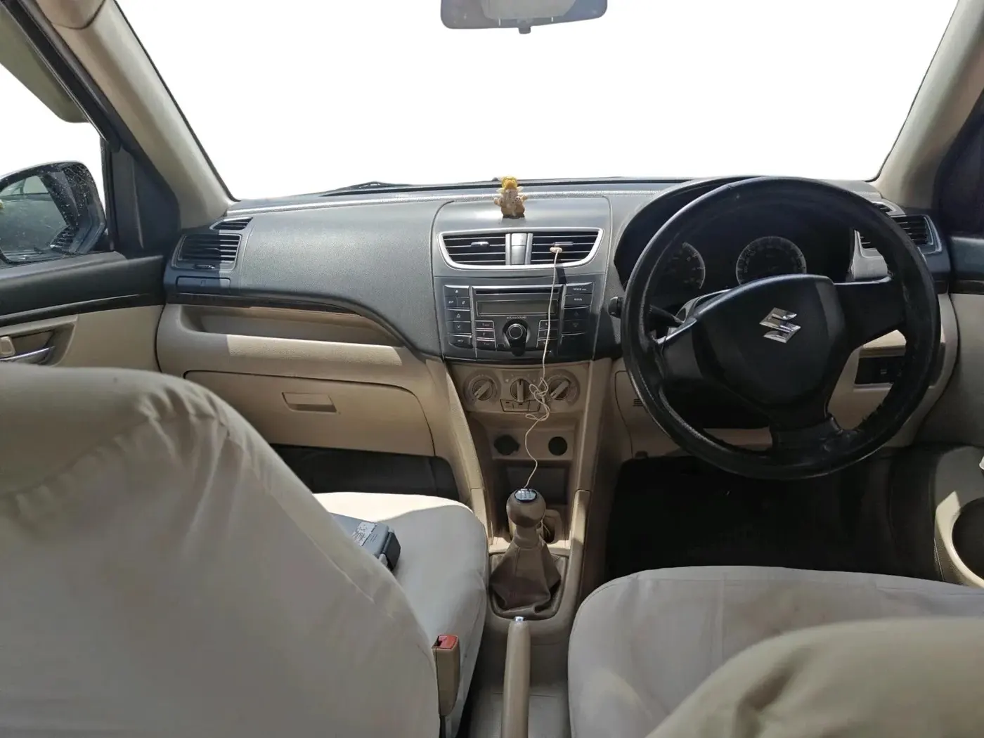 2013 Maruti Swift Dzire VXI, Petrol, Manual, 1,08,387 km, interior