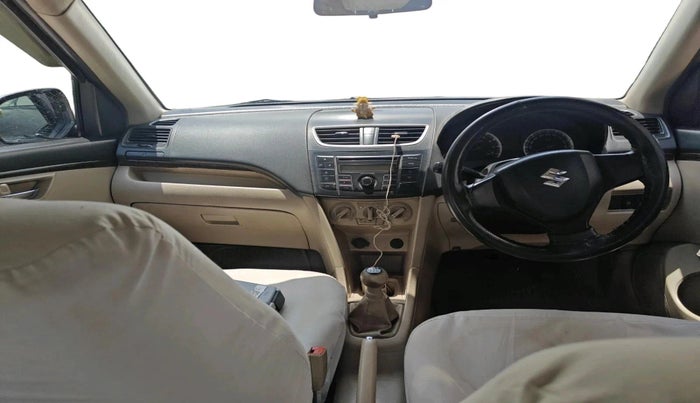 2013 Maruti Swift Dzire VXI, Petrol, Manual, 1,08,387 km, interior