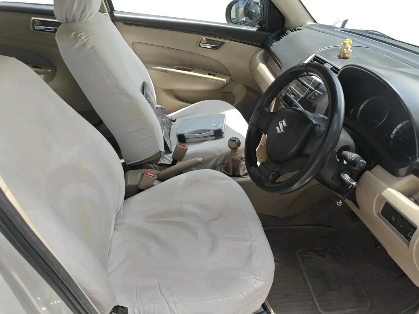 2013 Maruti Swift Dzire VXI, Petrol, Manual, 1,08,387 km, interior